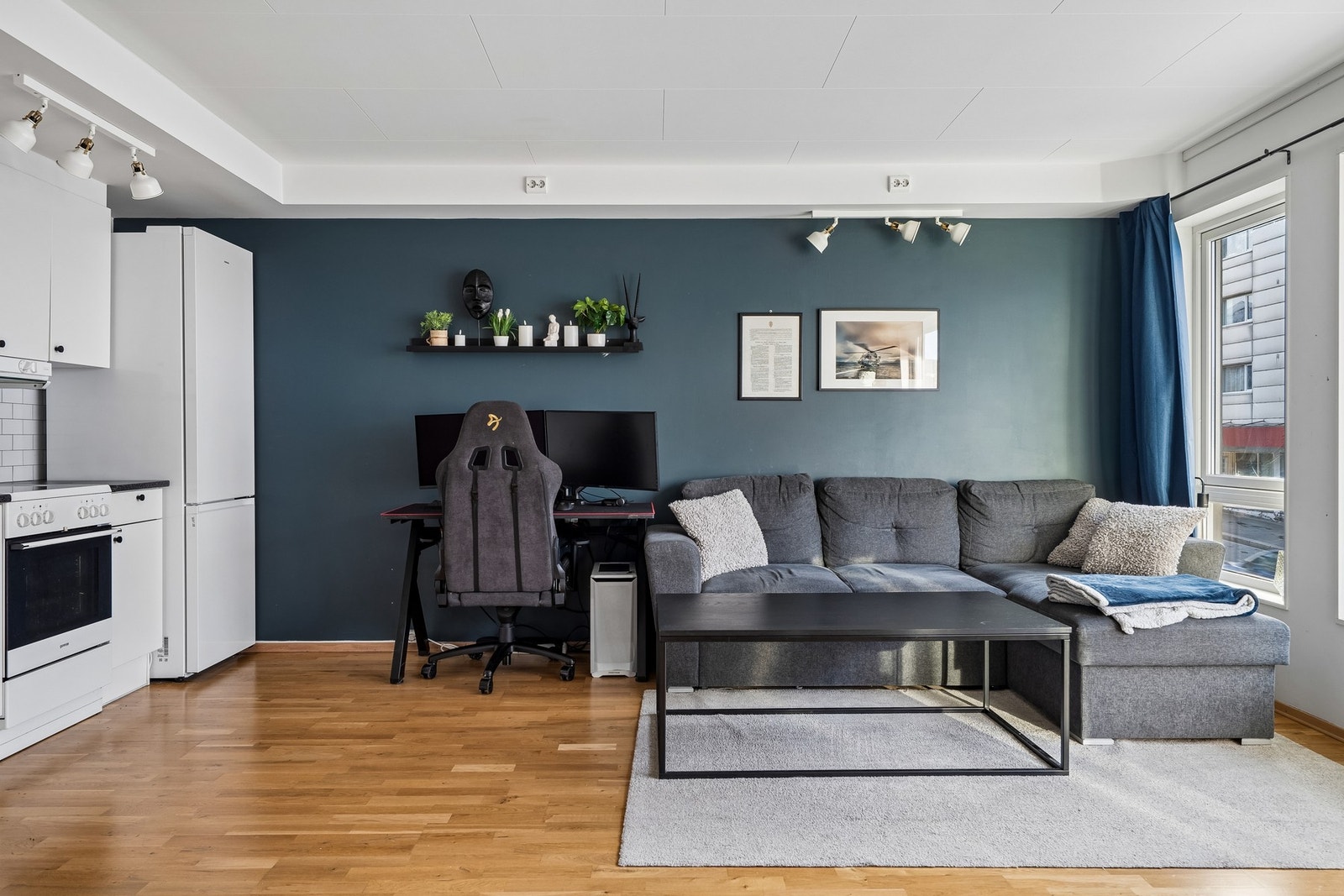 Stue og kjøkken Galleribilde