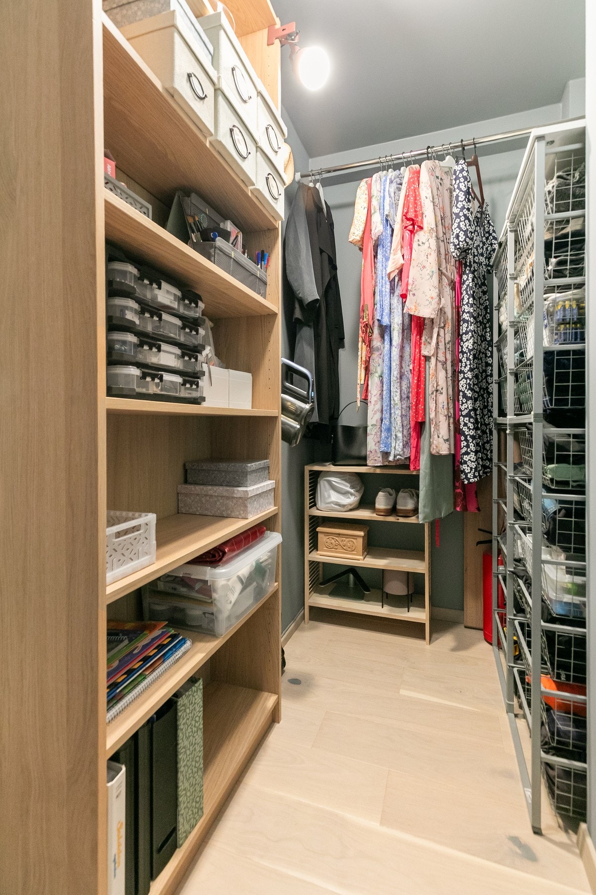 Her har du rikelig med oppbevaringsplass! Galleribilde