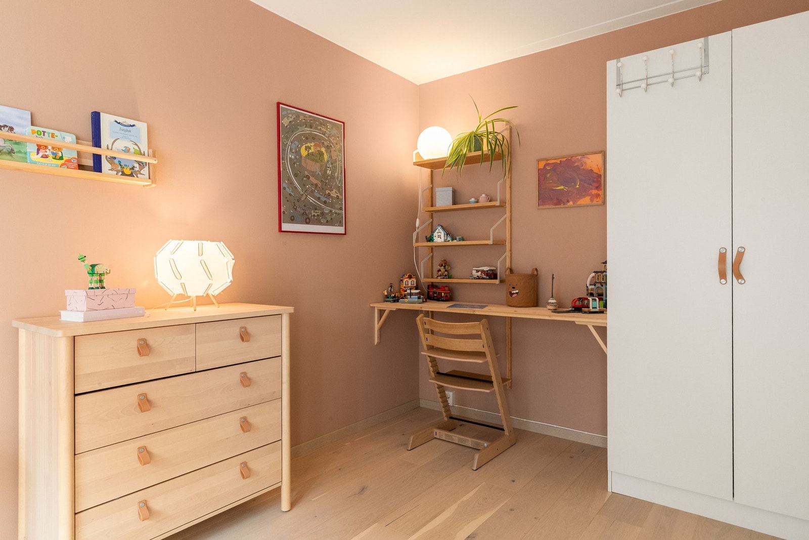 Et funksjonelt rom med mange bruksmuligheter tilpasset ulike behov. Galleribilde