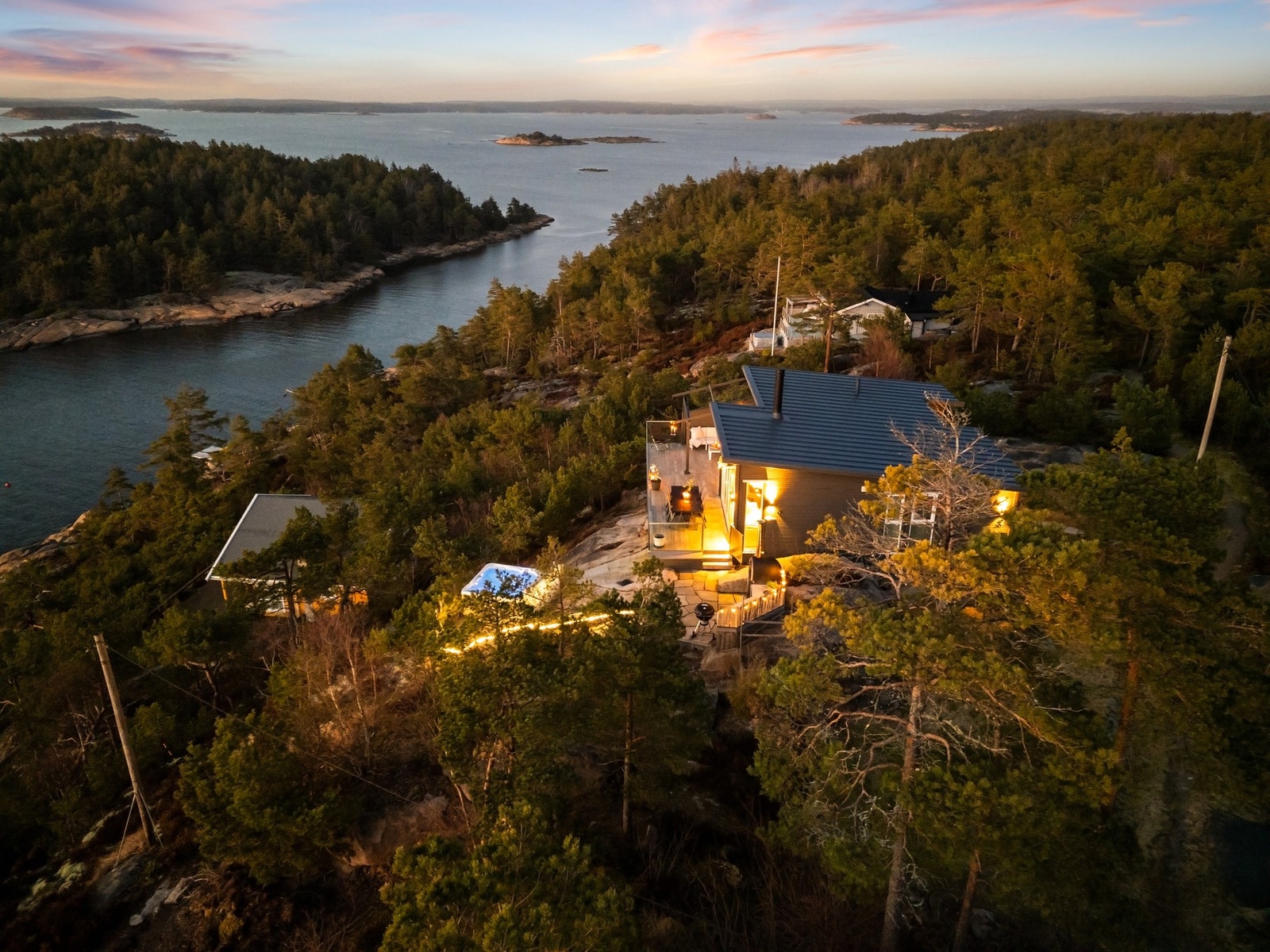 Bli en del av et velfungerende og hyggelig hyttefelt Galleribilde