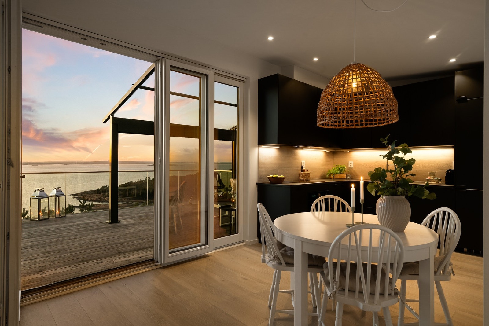 Hytten ble oppført i 2019 Galleribilde