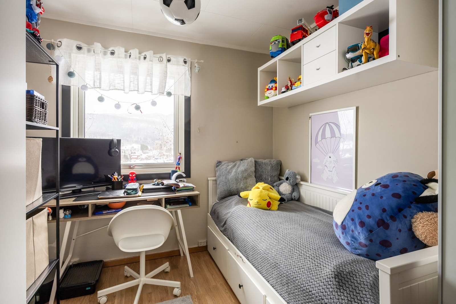 Soverom Galleribilde