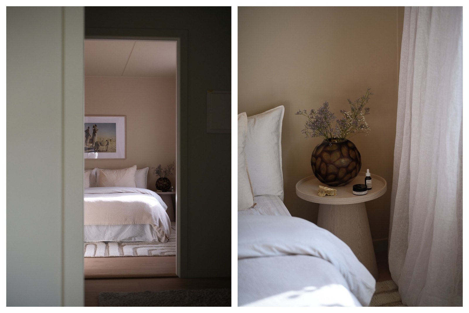 Boligen har to innbydende og gjennomførte soverom, begge med adkomst fra gangen. Galleribilde