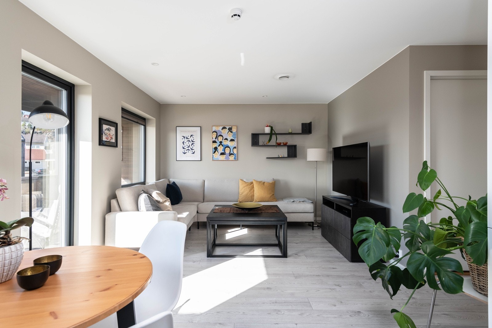 Velkommen til Ordfører Karlsens vei 9G! Galleribilde