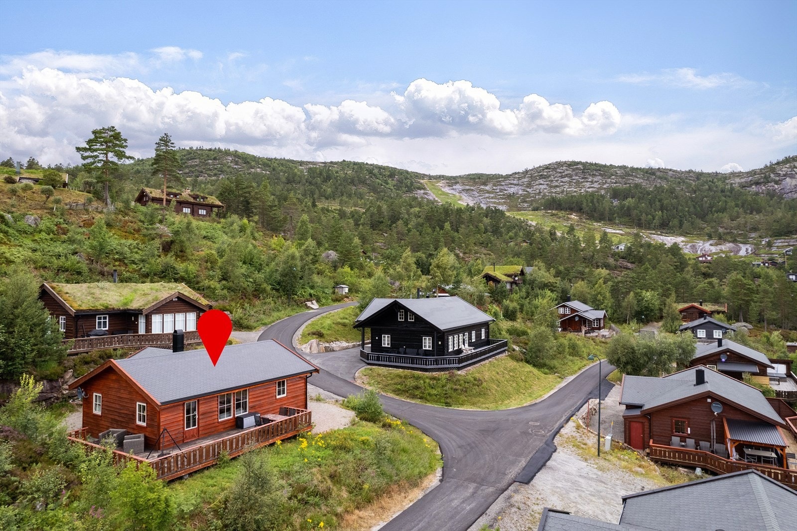 Velkommen til Lislelia 23! Foto v/Anne Rakel Haaland. Galleribilde