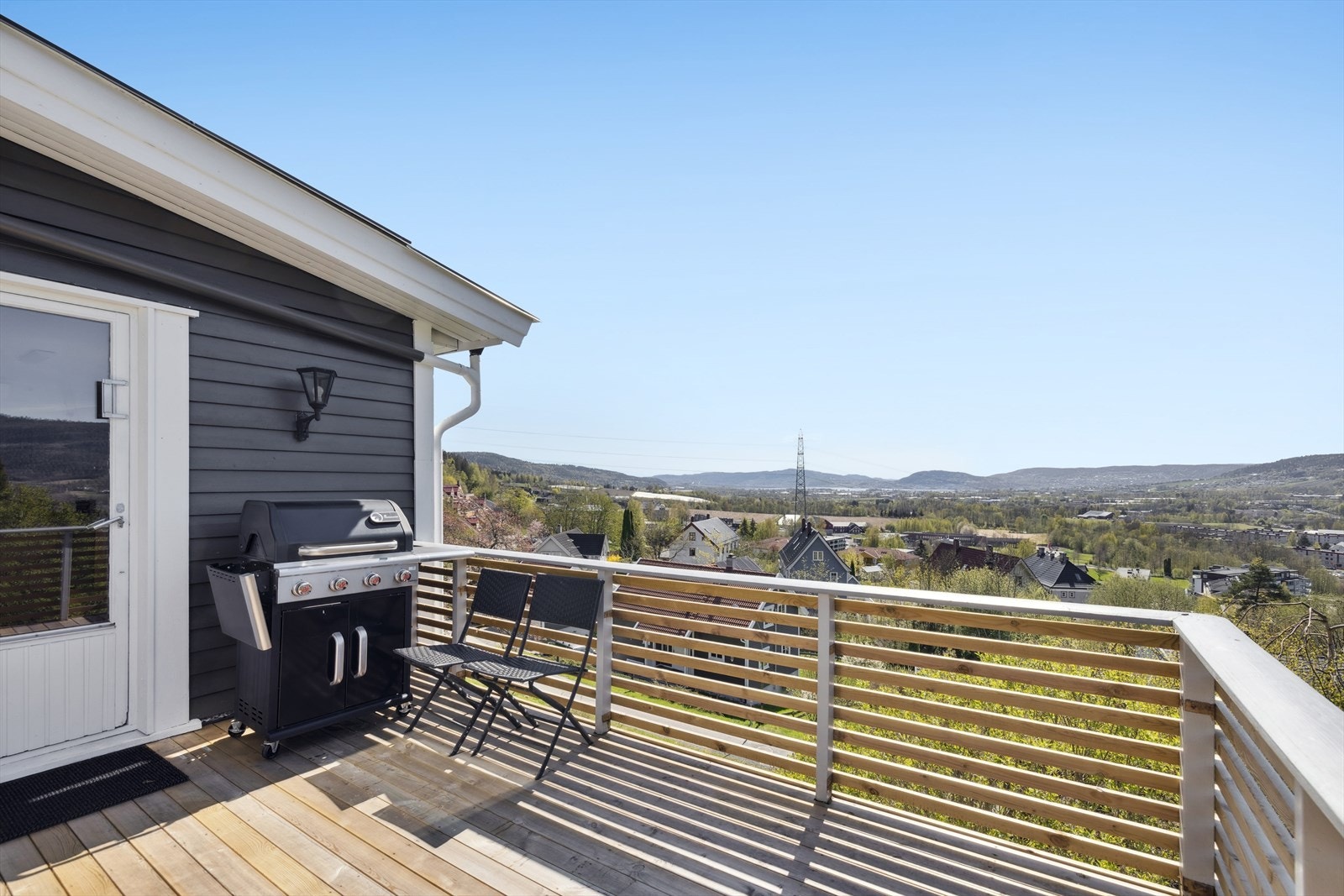 Her er det også fin utsikt! Galleribilde