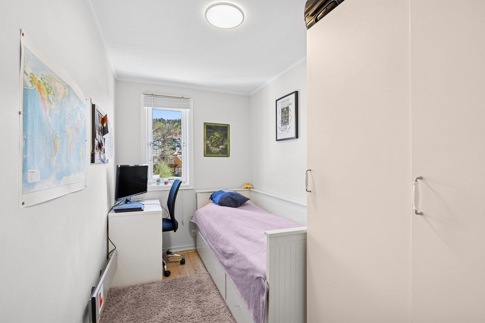 Soverom II (ikke omsøkt som soverom) Galleribilde