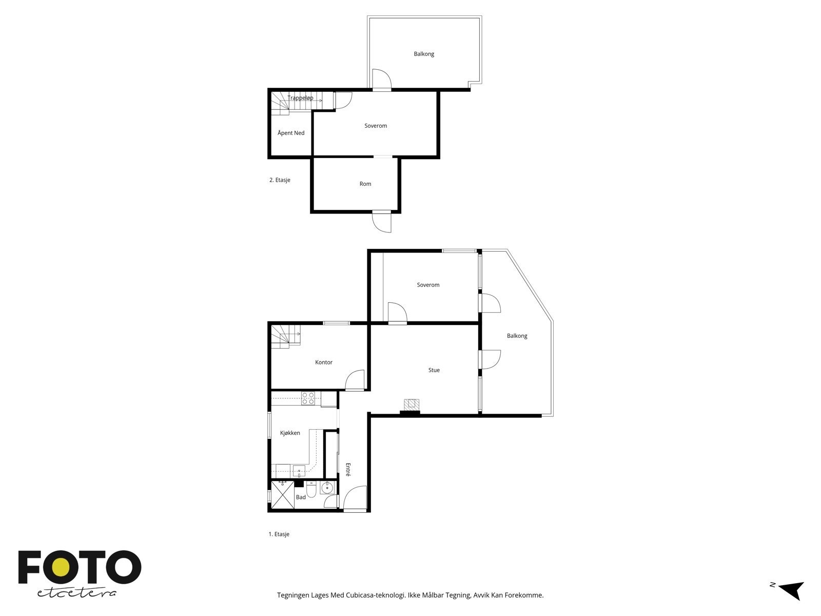 Plantegning. Galleribilde