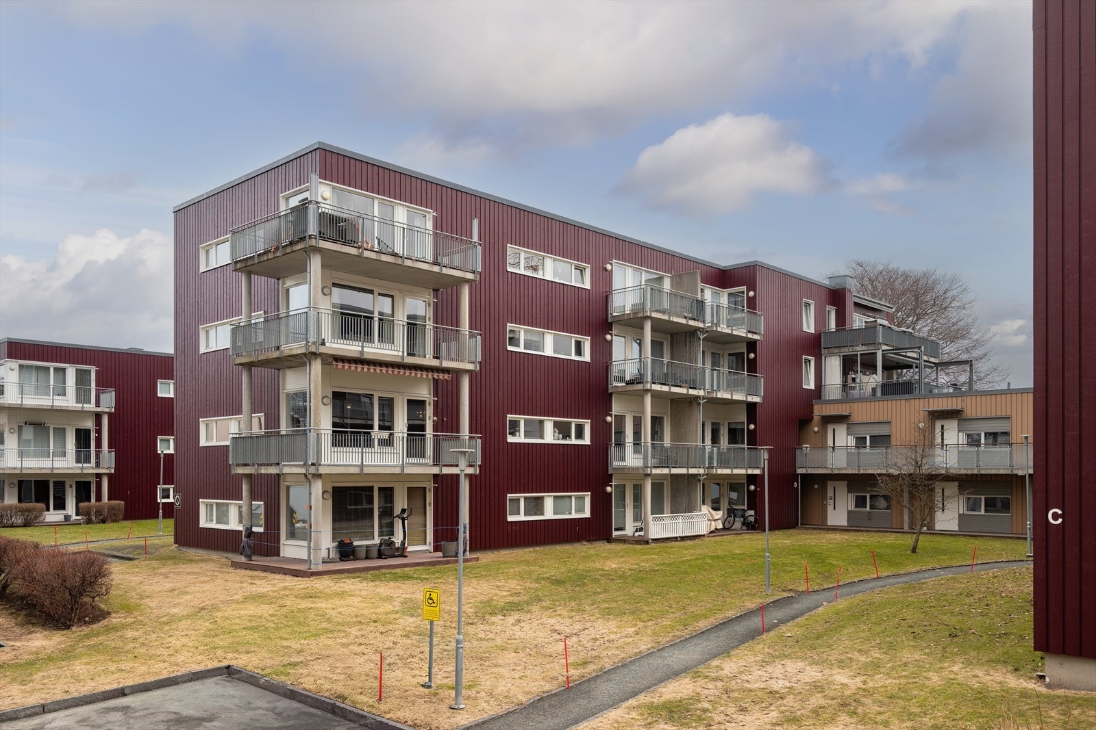 Borettslaget er veldrevet og attraktivt med en sunn økonomi. Galleribilde