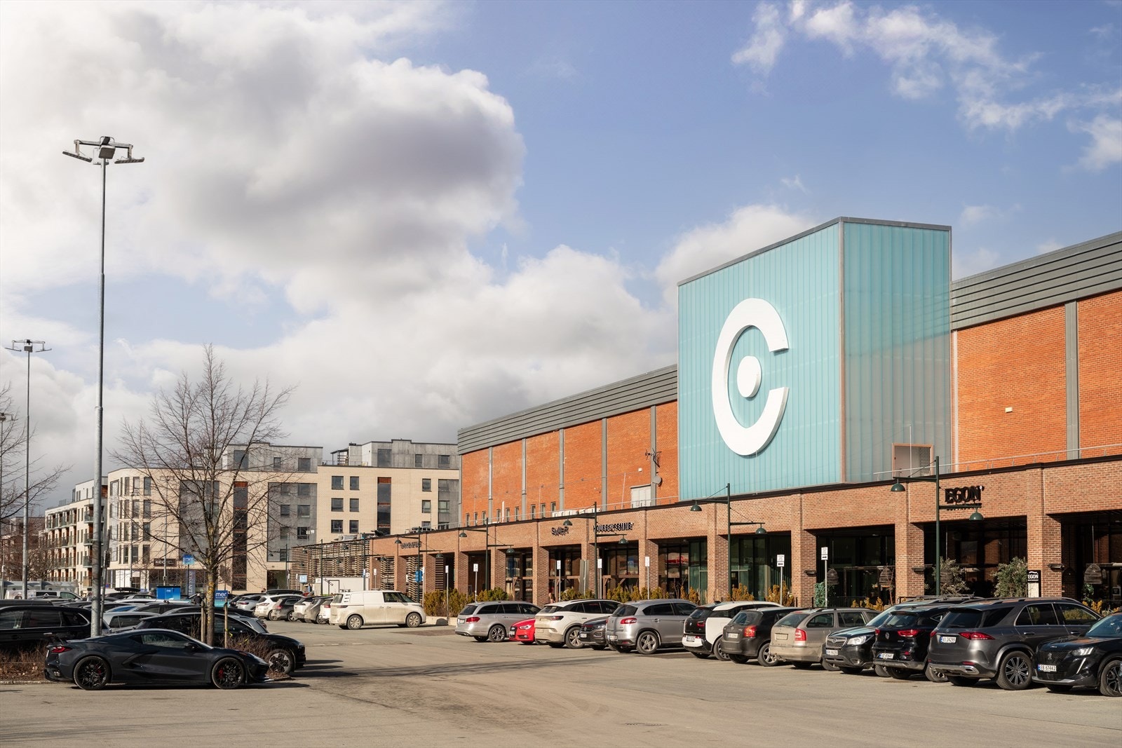 City Lade som er Trondheims største kjøpesenter og har et stort utvalg spennende butikker og spisesteder - kun et steinkast unna leiligheten. Galleribilde