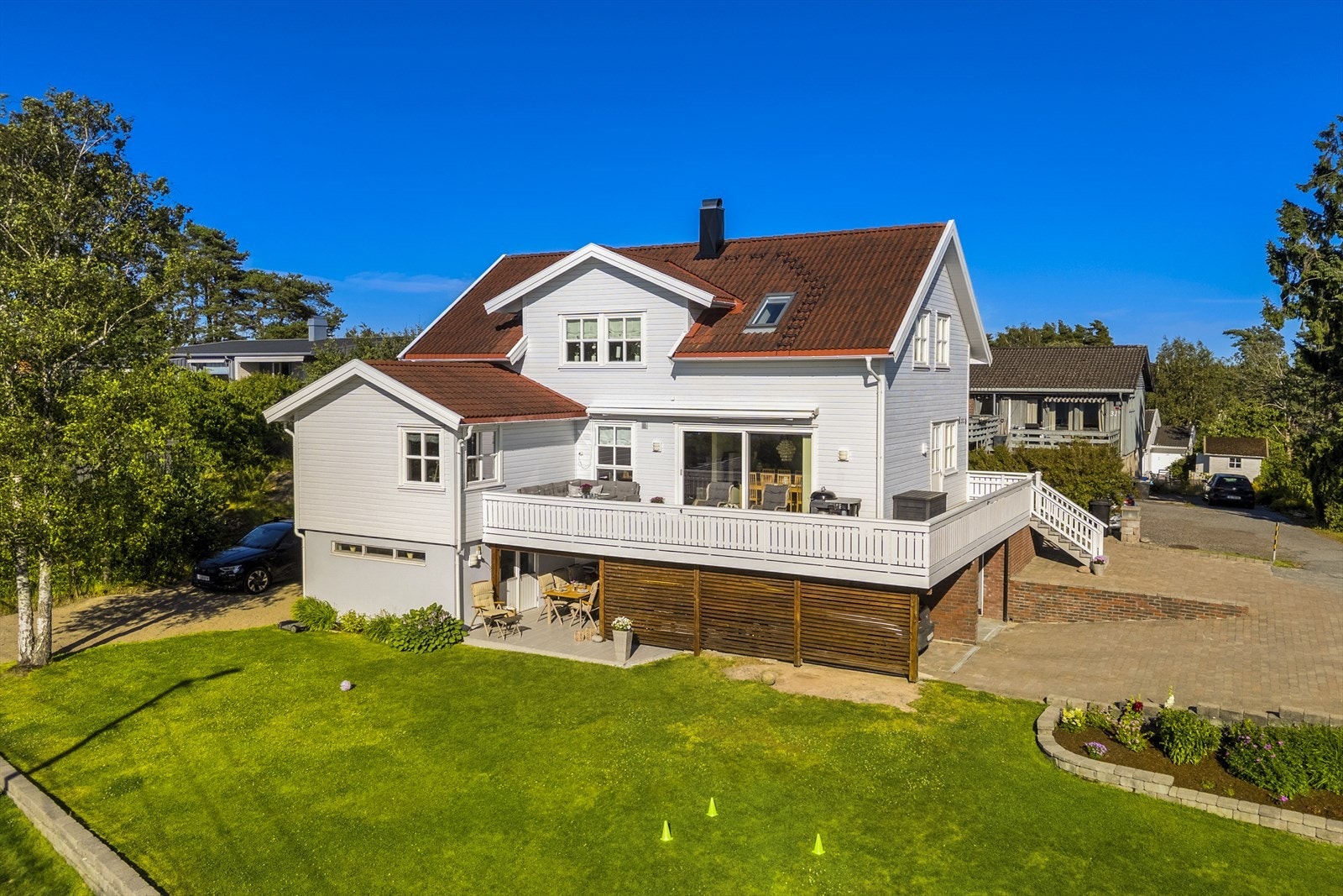 Dette er en flott familiebolig med riktig beliggenhet! Galleribilde