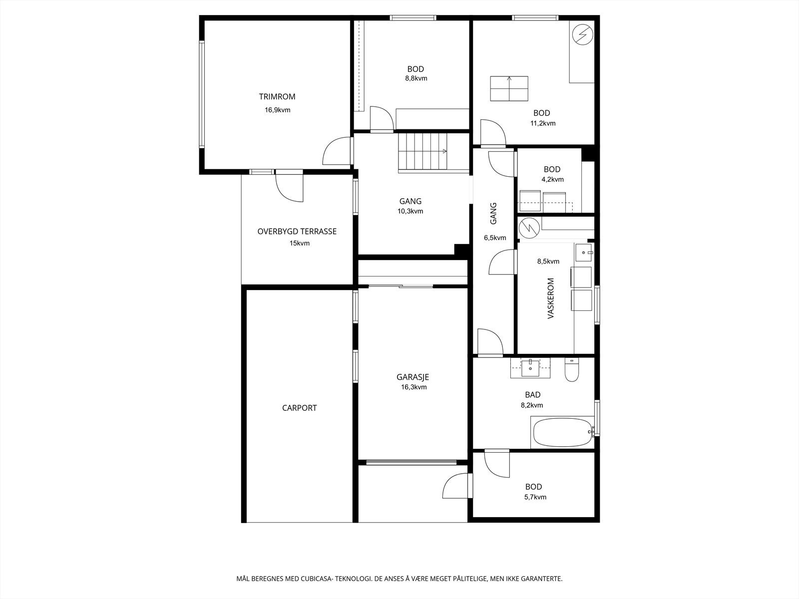 Plantegninger. Galleribilde