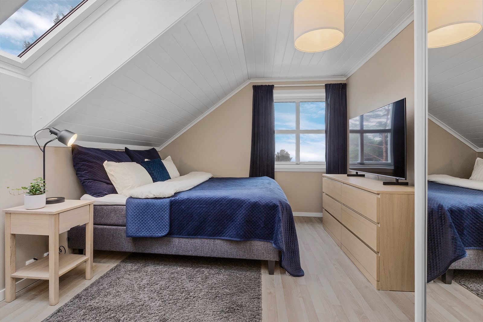 Soverom 2 i 2. etasje. Galleribilde