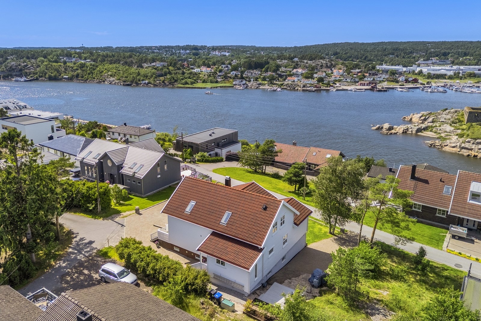 En sjelden og attraktiv mulighet på Huth Platå på Kråkerøy. Galleribilde