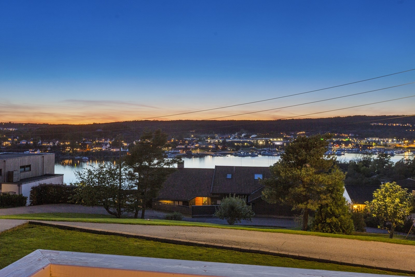 Her kan flotte solnedganger nytes. Galleribilde