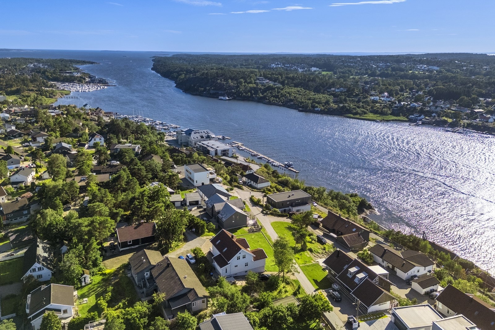Nærhet til flotte badeplasser ved Glufsa og Enhuskilen. Galleribilde