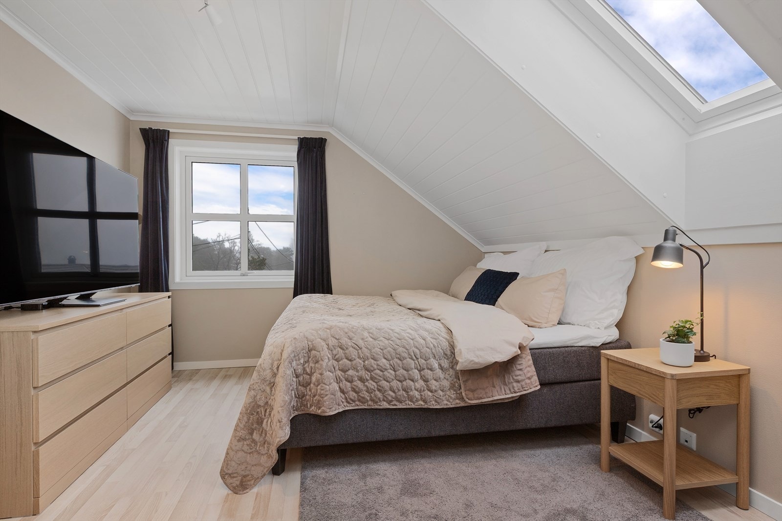 Soverom 3 i 2. etasje. Galleribilde