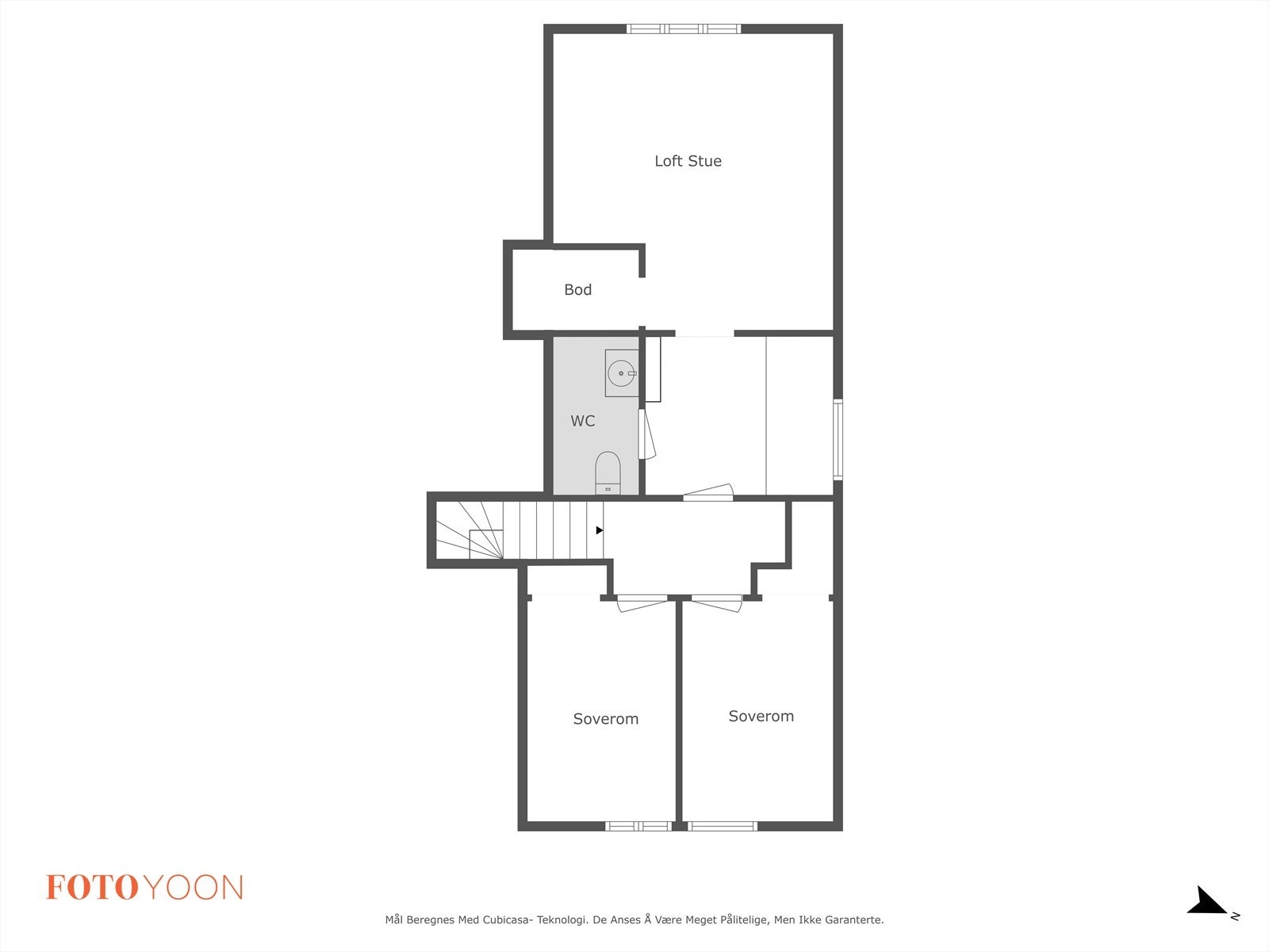 2nd floor 733 haukelivegen len without dim Galleribilde