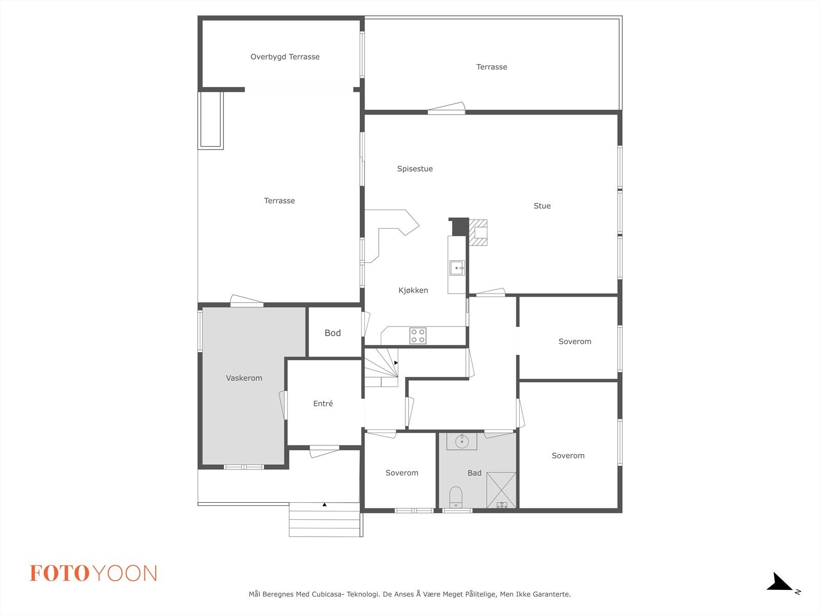 1st floor 733 haukelivegen len without dim Galleribilde