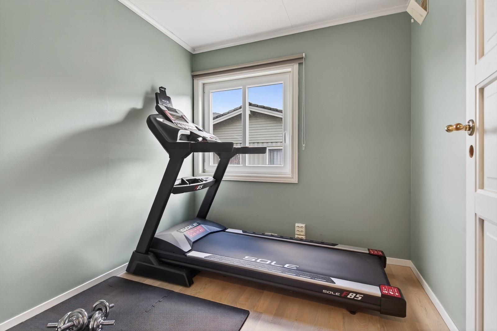 Soverom hovedplan Galleribilde