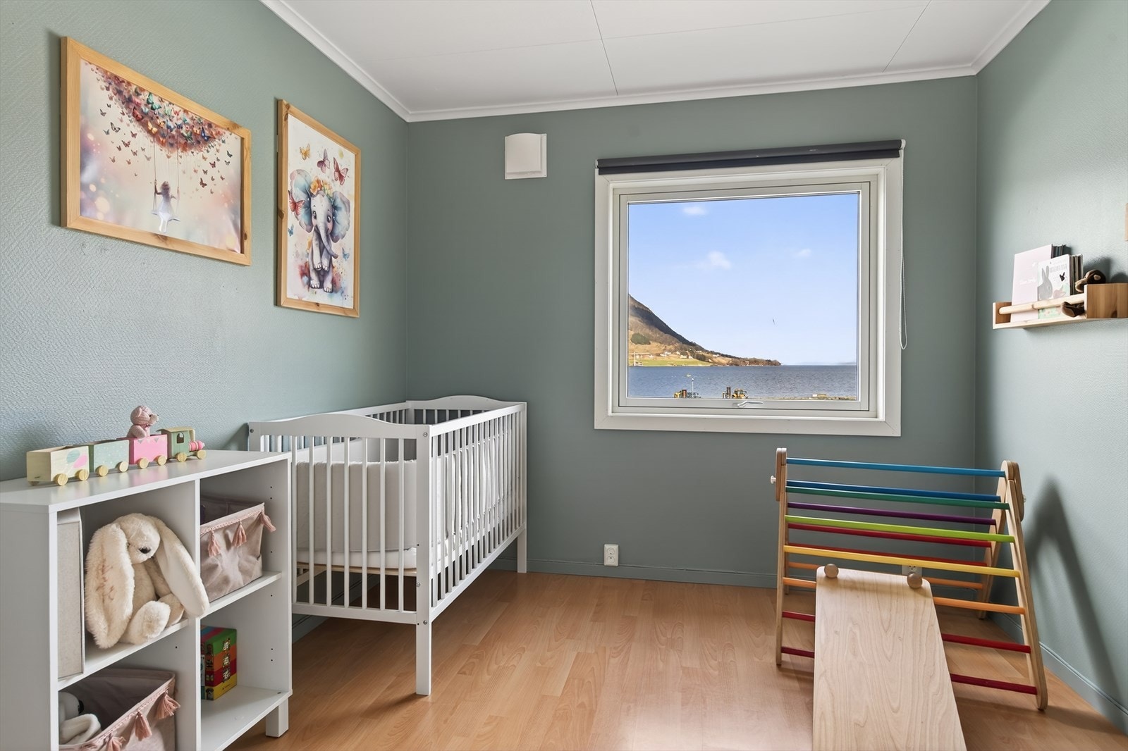 Soverom hovedplan Galleribilde