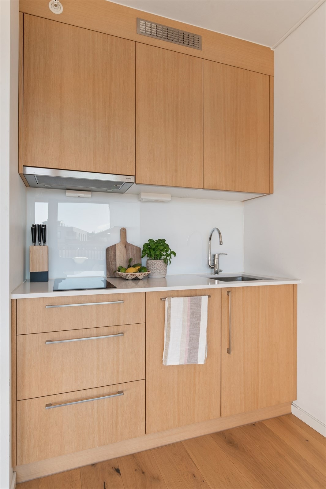 Induksjonstopp og komfyr vakt Galleribilde