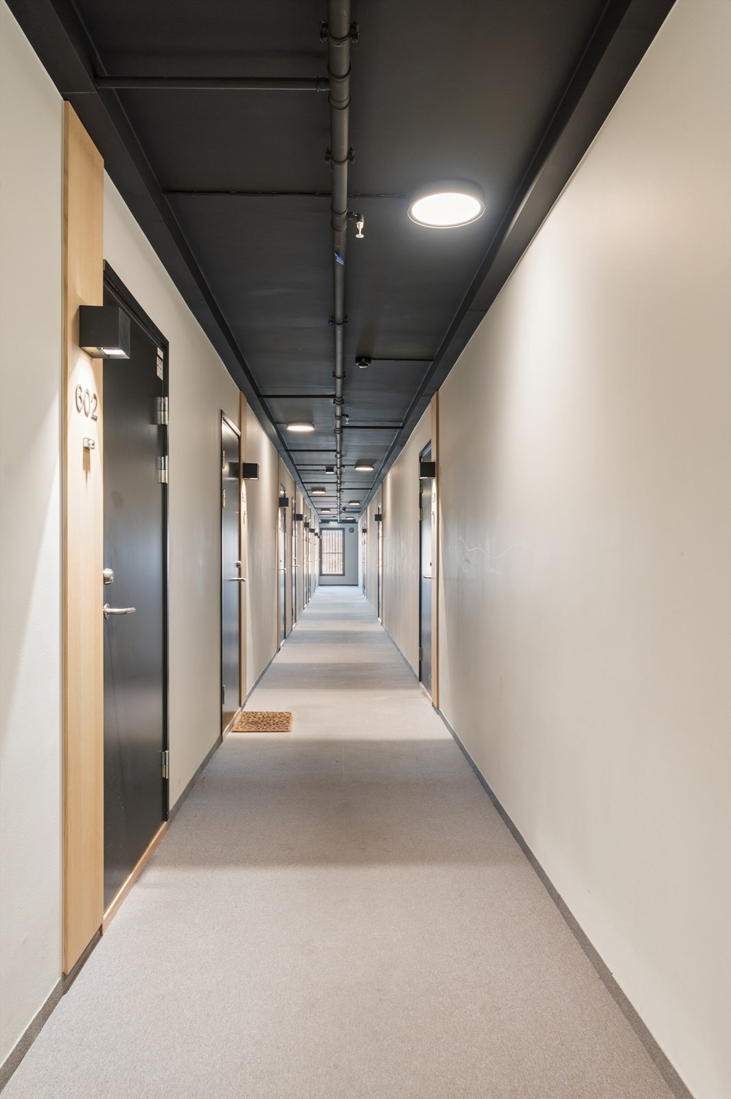 Inngangspartiet i 6. etasje Galleribilde