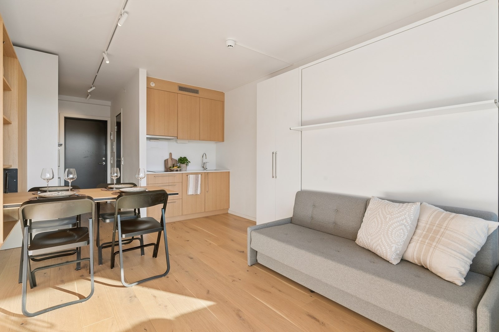 Kompakt og effektiv planløsning Galleribilde