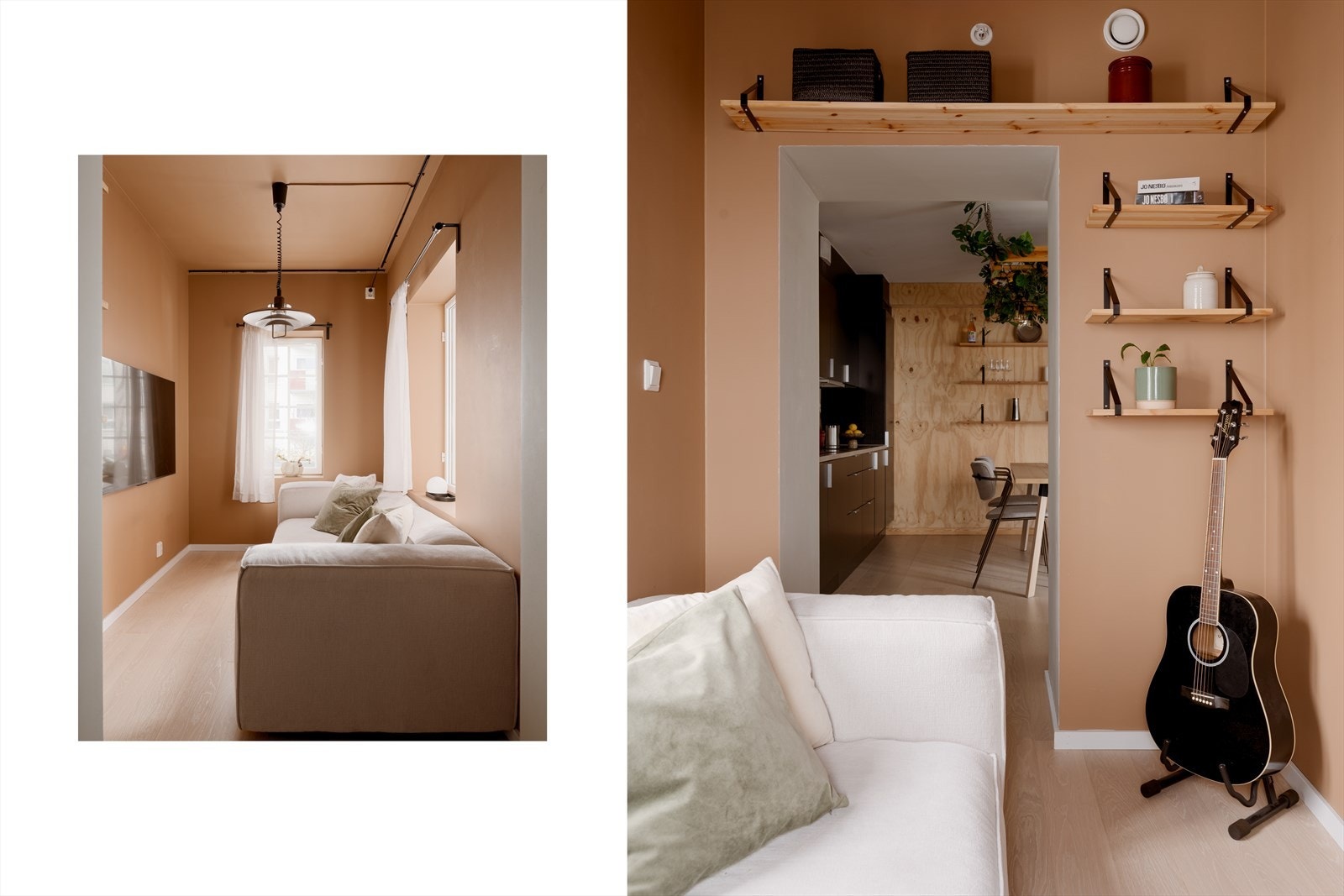 Rommet er omsøkt og godkjent bruksendret fra bod til soverom. (Ferdigattest fra 2025 foreligger) Galleribilde