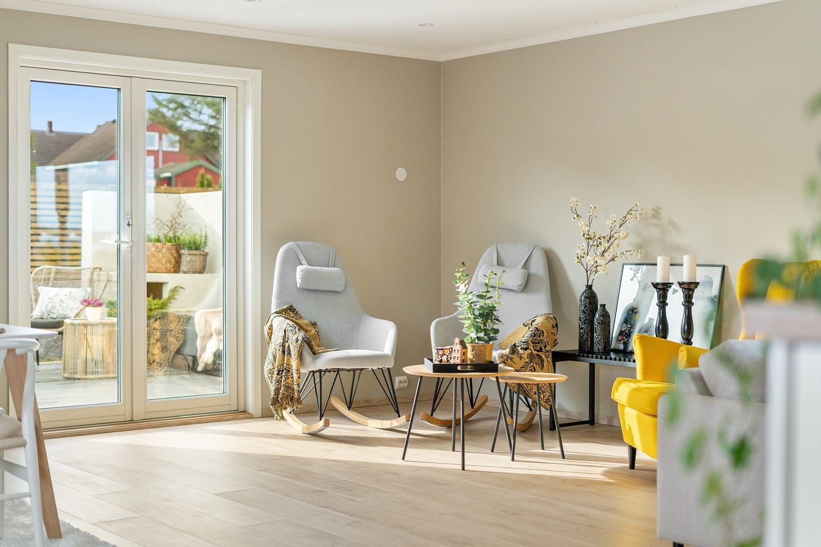 Møbleringsvennlig stue Galleribilde