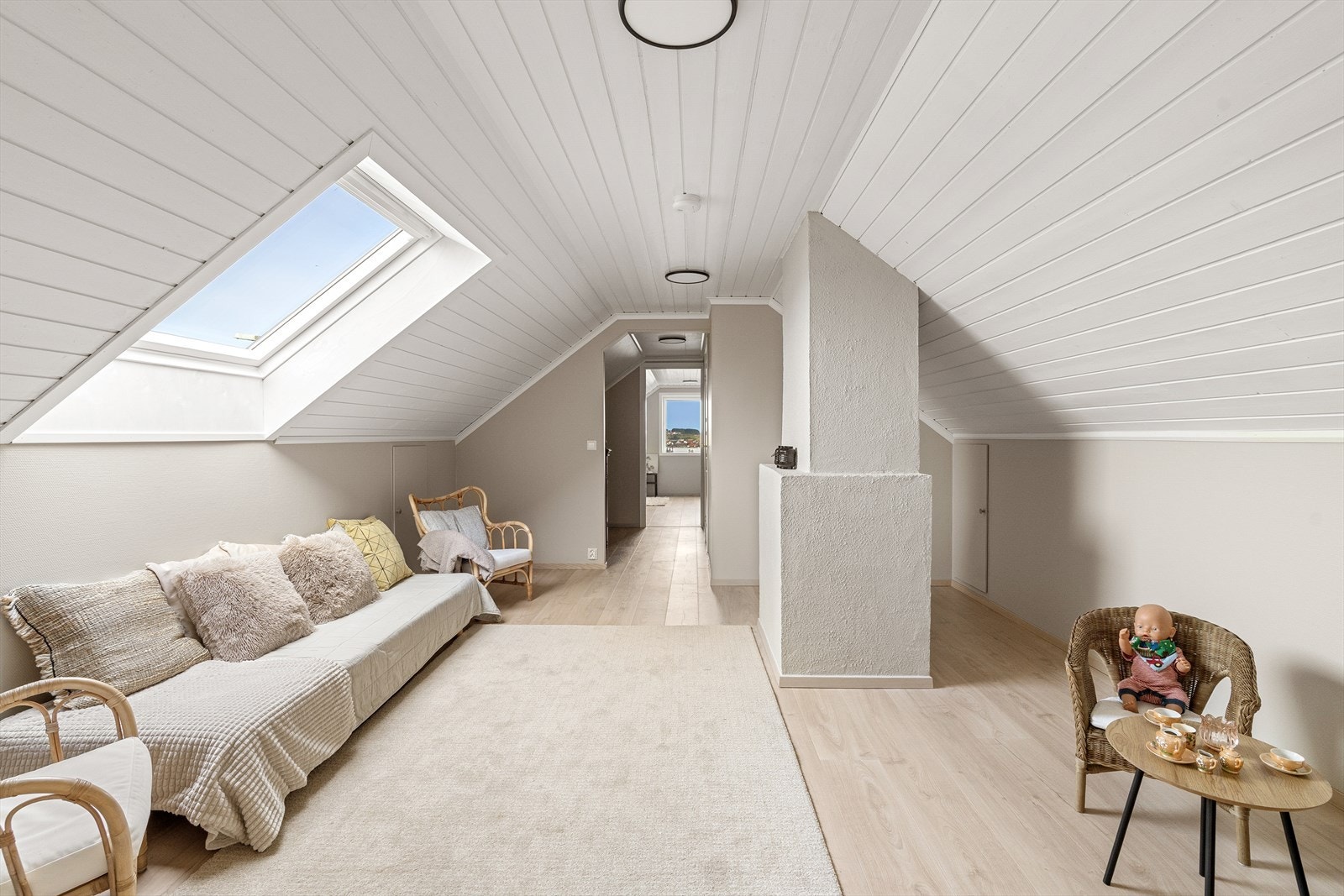 Lofstue / lekerom Galleribilde