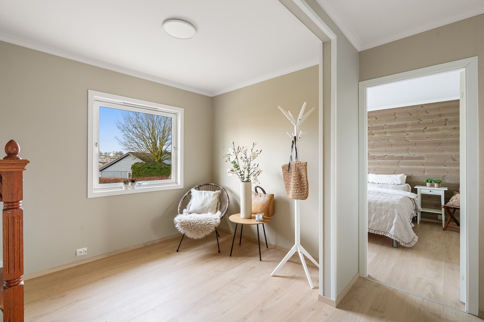 Gang i hovedplan Galleribilde