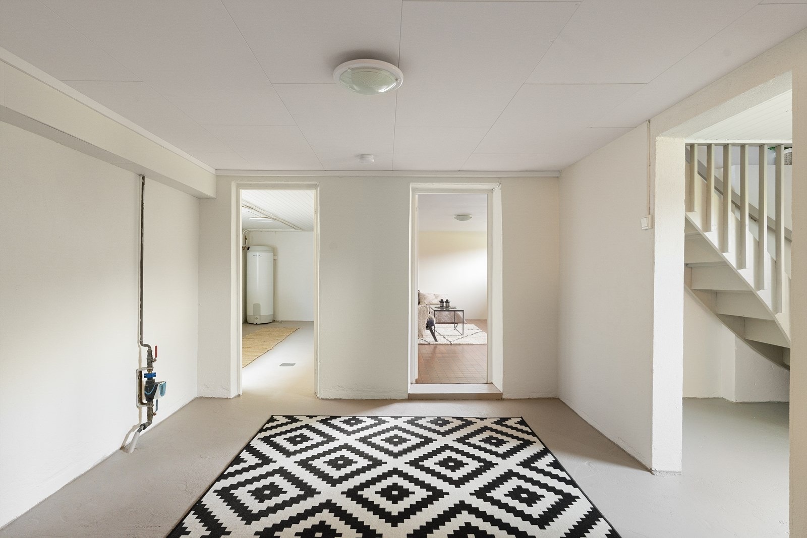 Underetasje Galleribilde