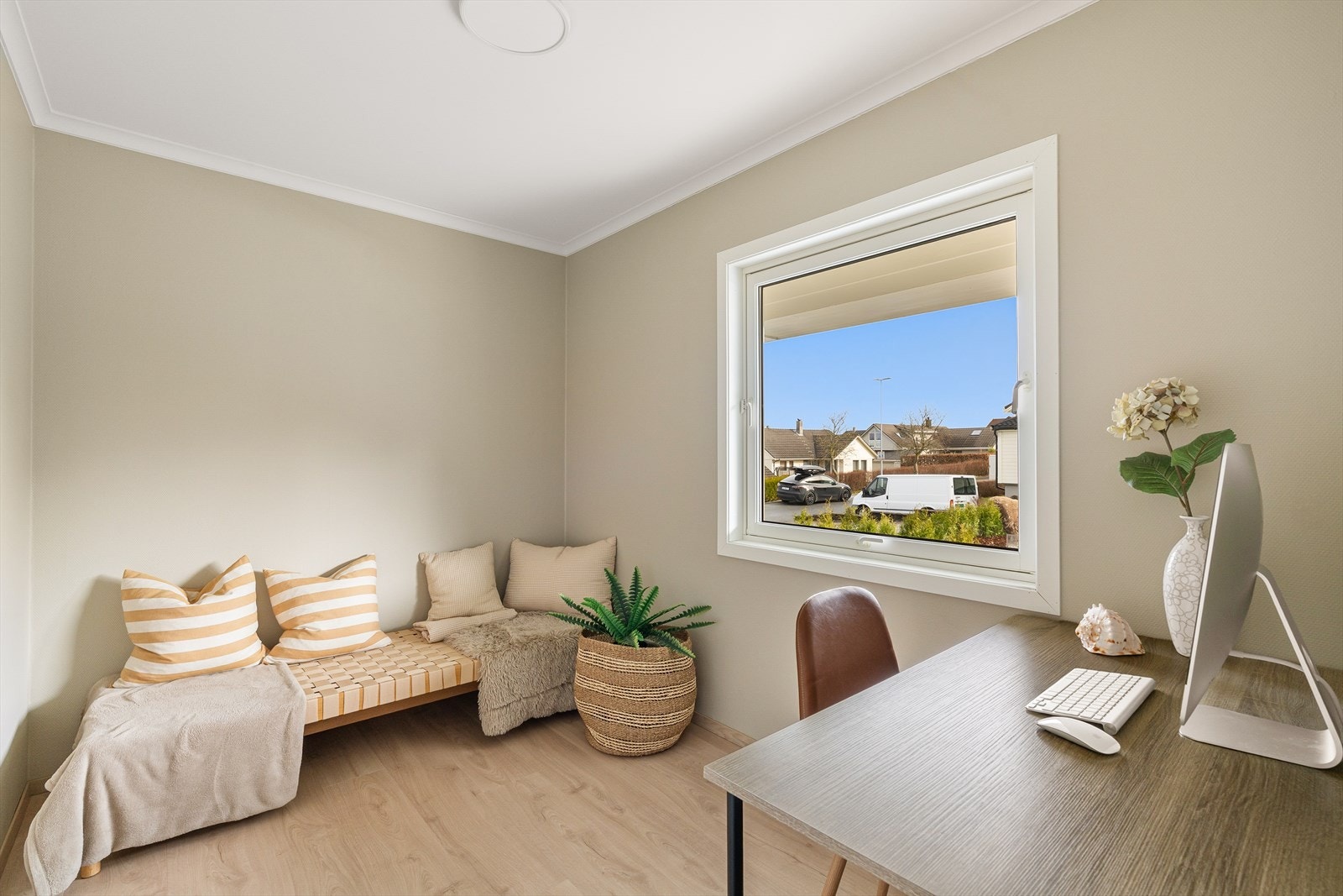 Soverom i hovedplan Galleribilde