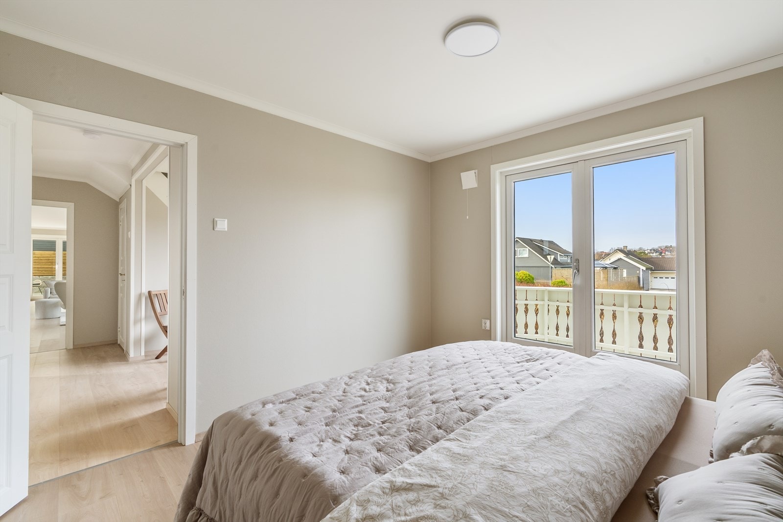 Lyse flater og gulv Galleribilde