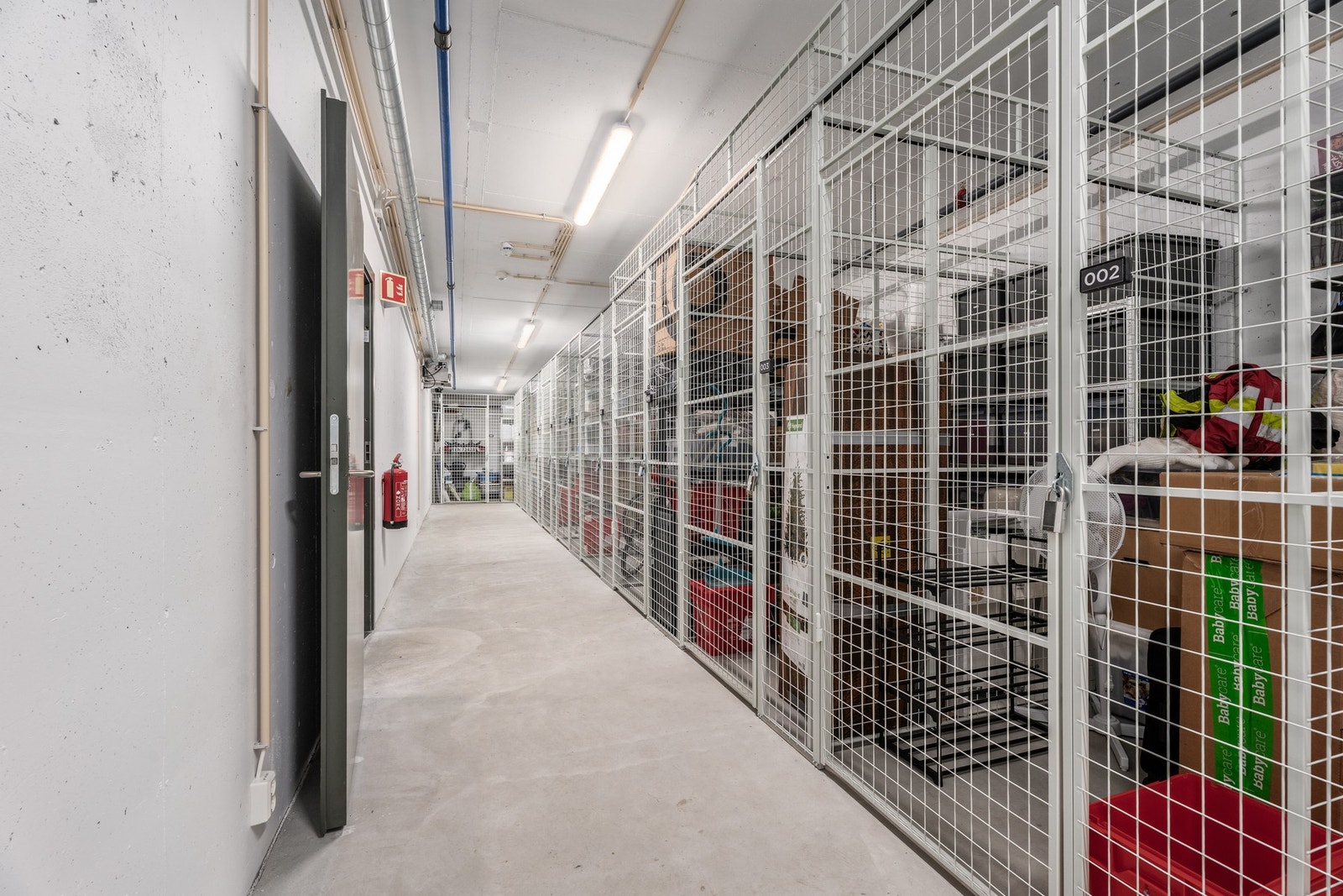 Leiligheten disponerer en utvendig bod i lukket garasjeanlegg. Galleribilde