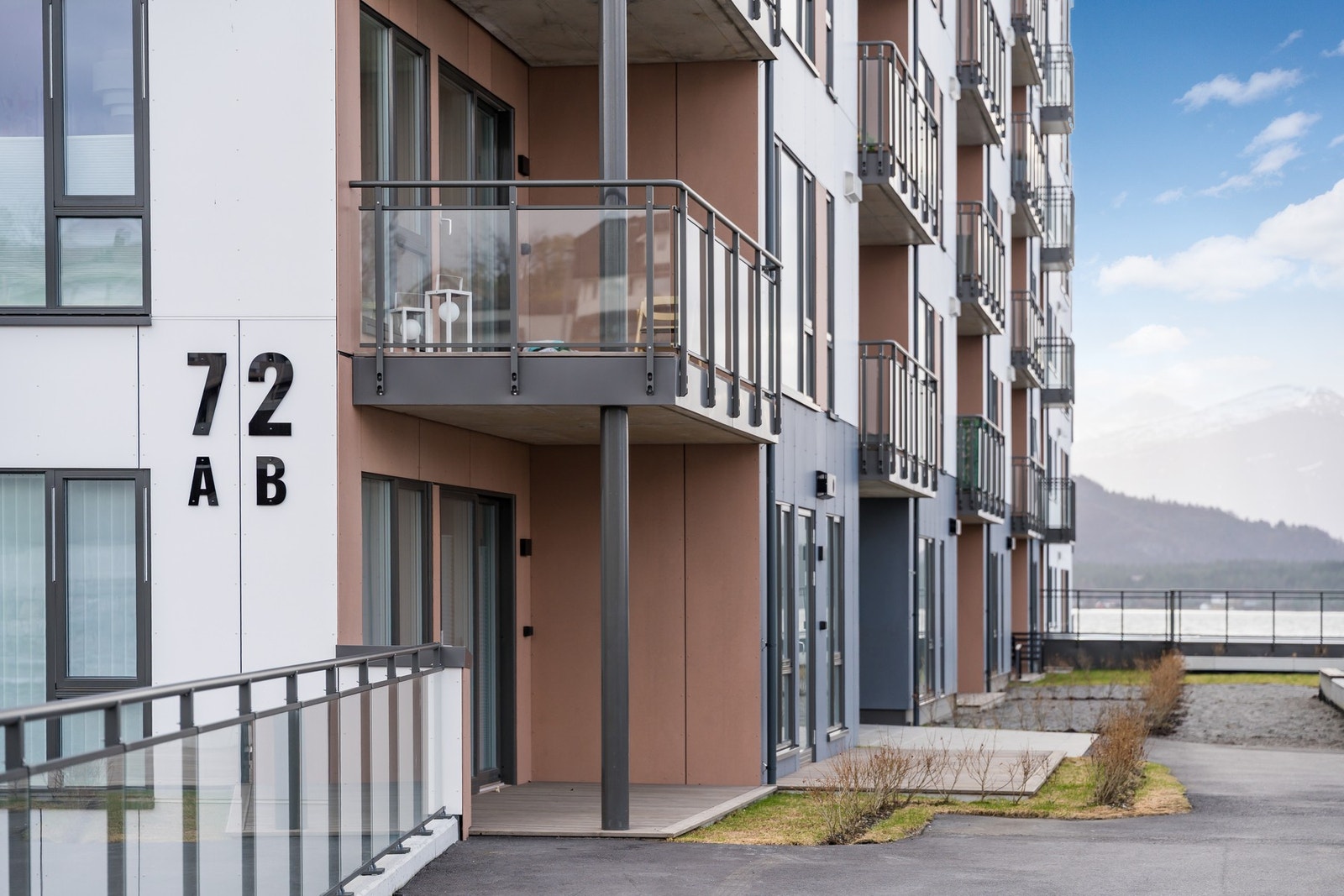 Fasade. Galleribilde