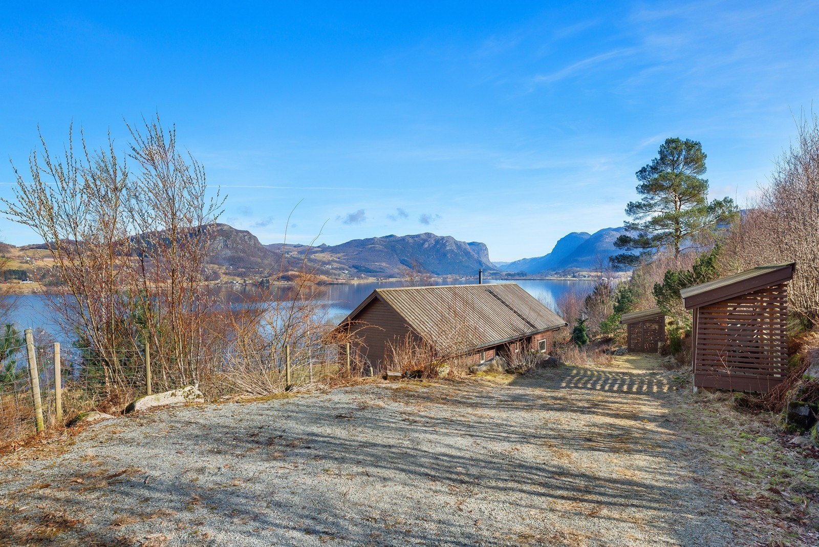 Enkel atkomst til hytten Galleribilde