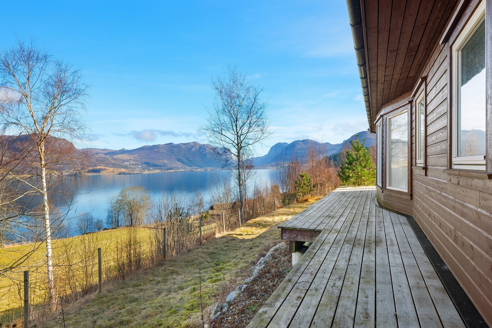 Tenkt å kunne våkne opp til denne utsikten! Galleribilde