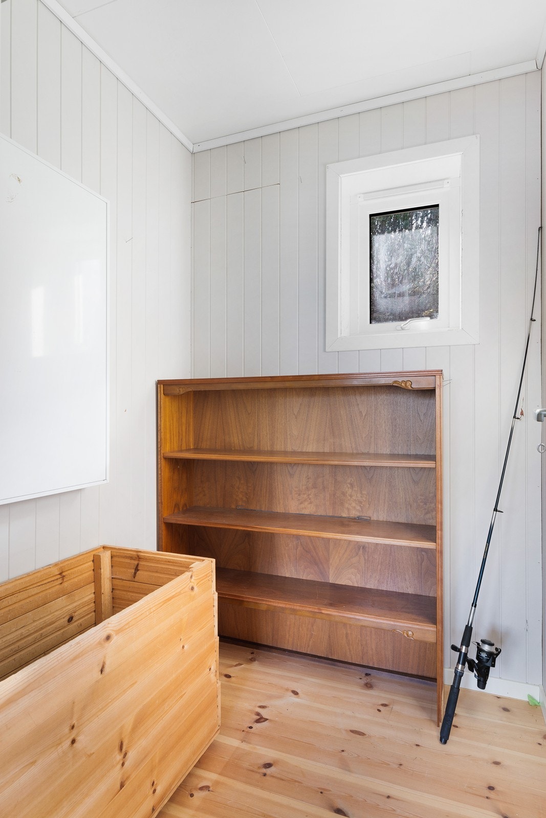 Bod med god oppbevaringsplass. Galleribilde