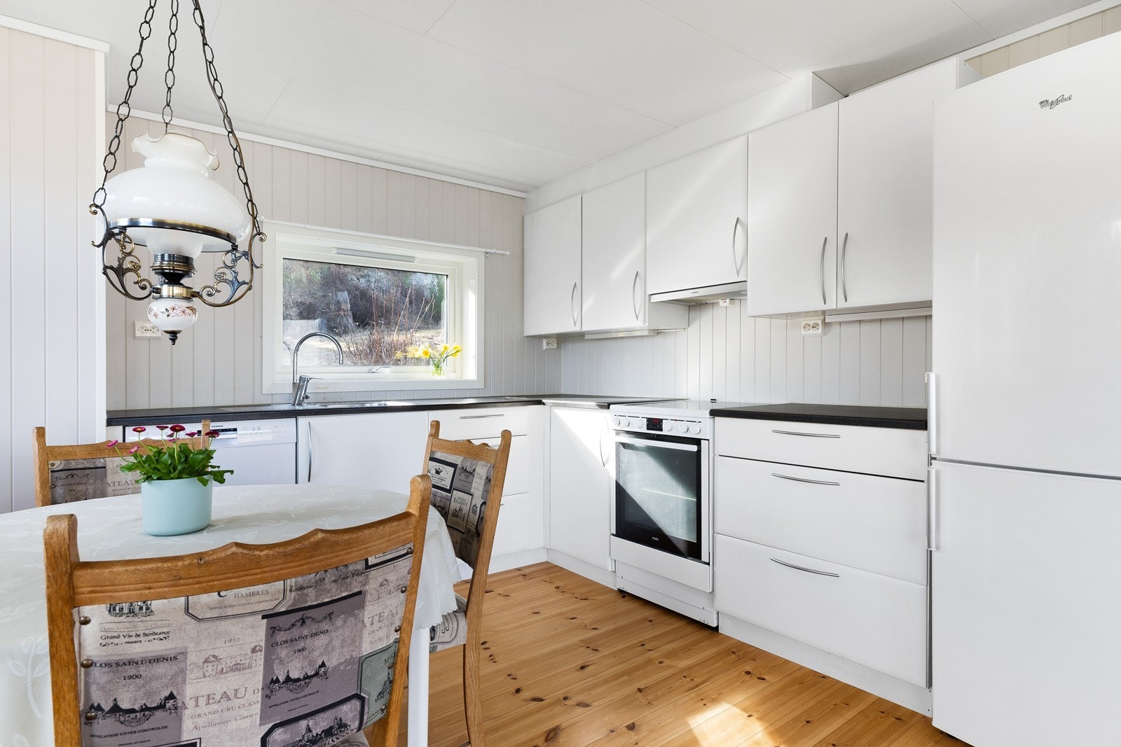 Hvitevarer medfølger i handelen Galleribilde