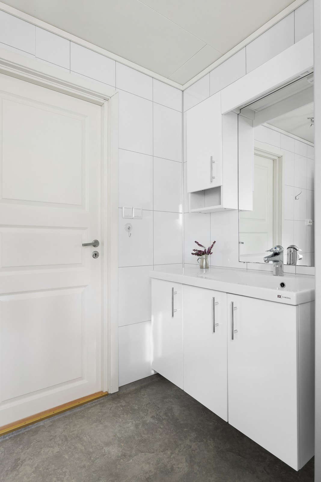 Det er innlagt vann og avløp som gir komfortable forhold Galleribilde