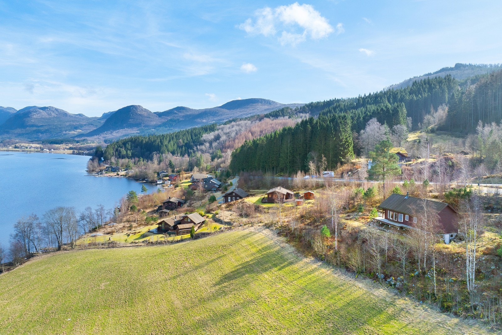 Rolig og idyllisk område - perfekt for avslapning Galleribilde