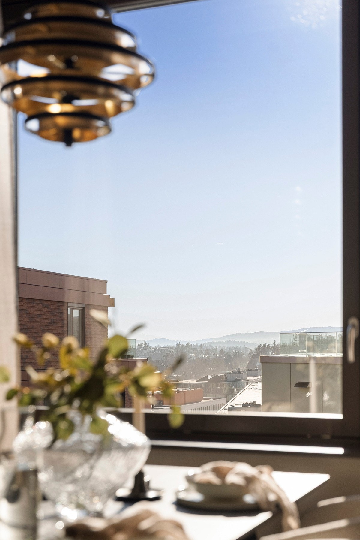 Utsikt fra spisebordet. Galleribilde