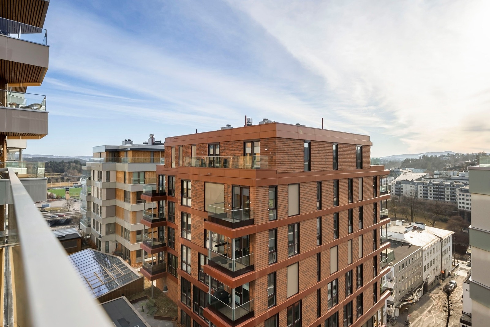 Flott utsikt og sentral beliggenhet. Galleribilde