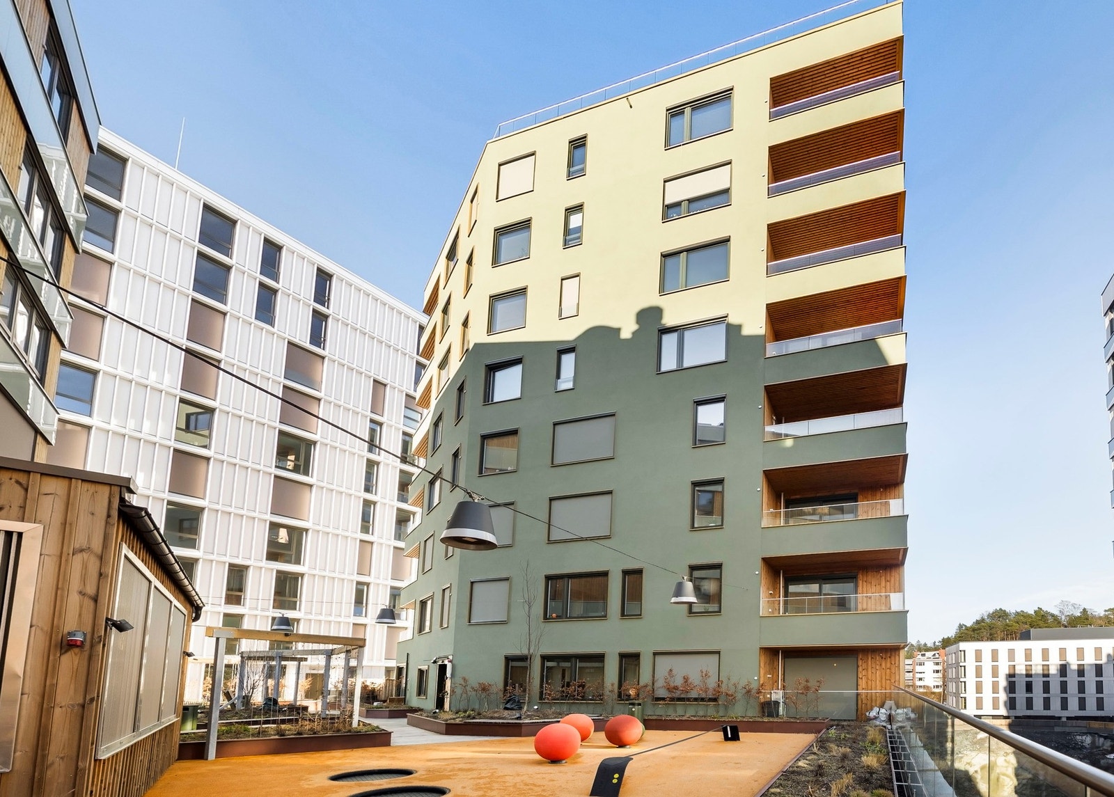 Barnevennlige områder. Galleribilde