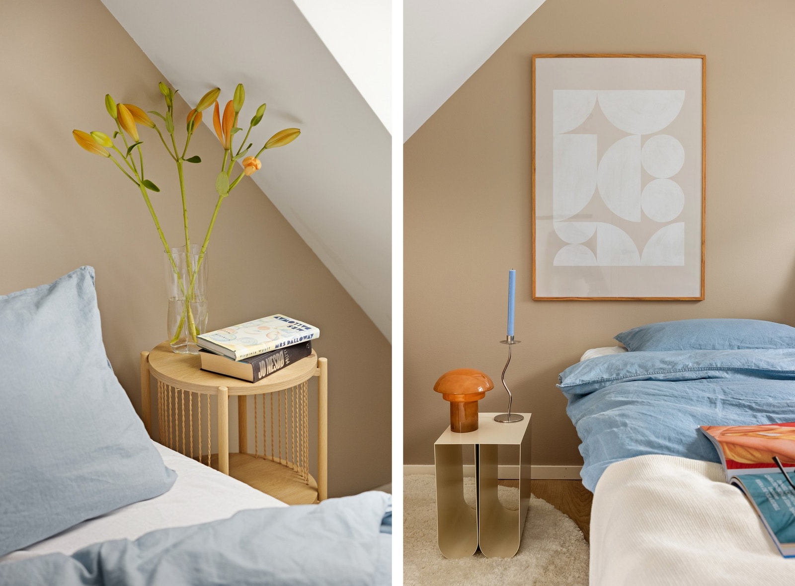 Rommet måler 8 kvm. Galleribilde