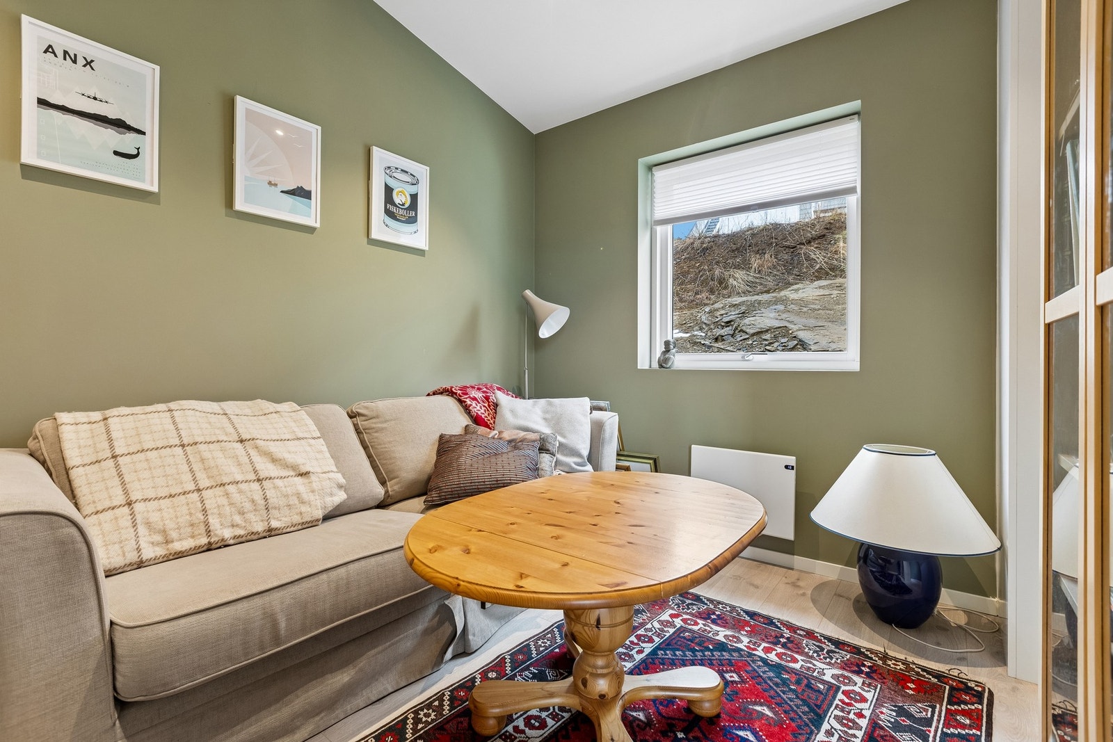 Soverommet oppe i hovedetasjen kan også brukes til andre formål. Galleribilde