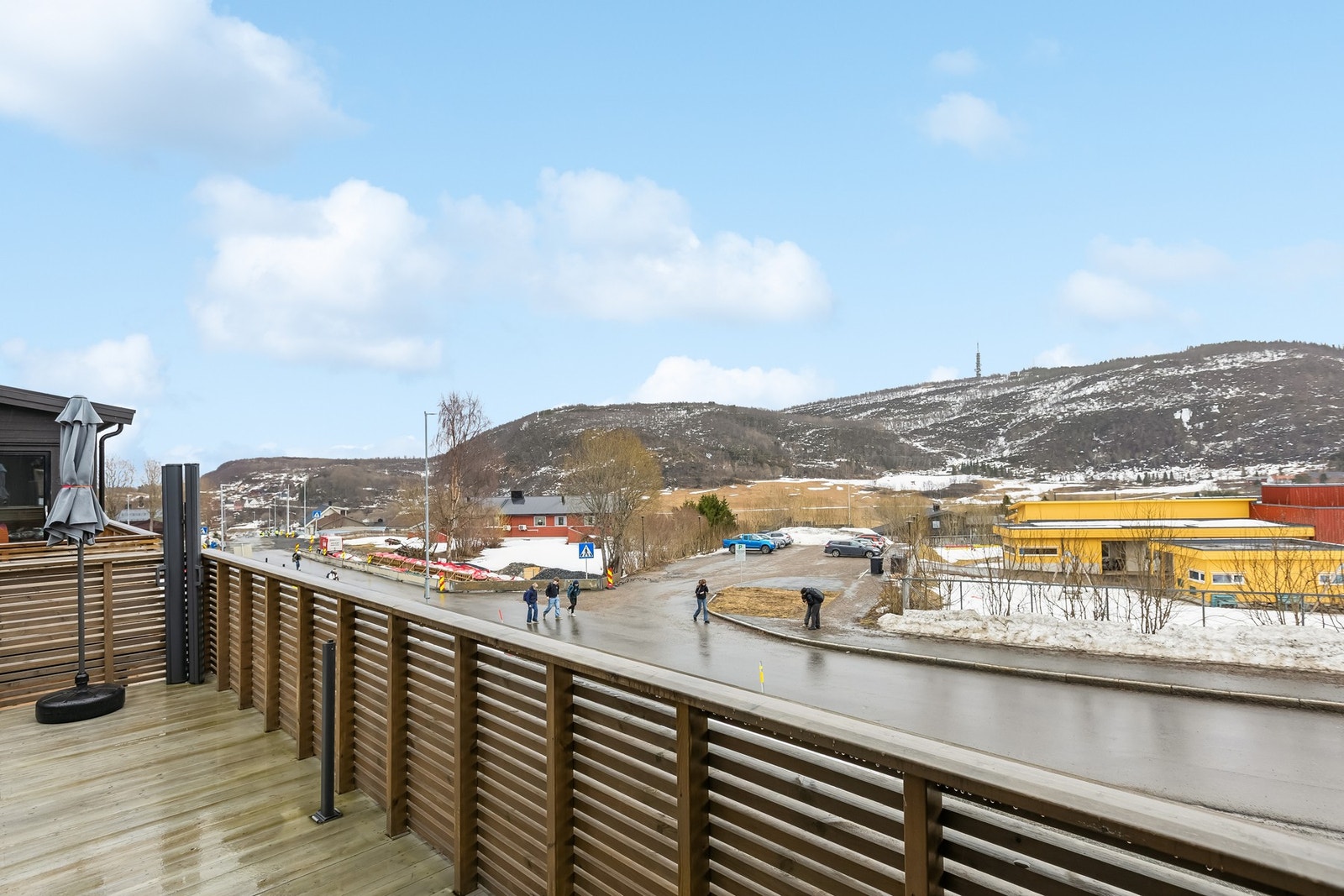 Utsikt over området. Galleribilde