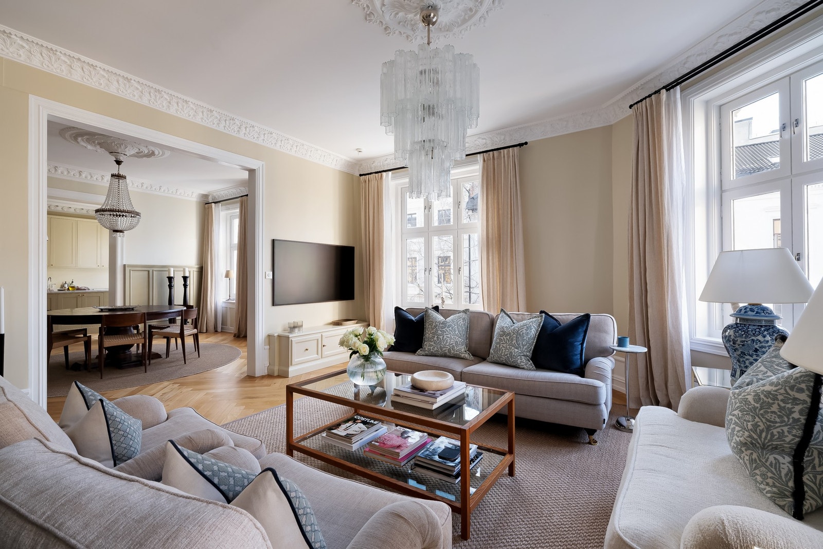 Boligen er gjennomgående oppusset i 2025. Galleribilde